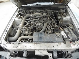 1998 MUSTANG GT COUPE SILVER 4.6 MT F20110